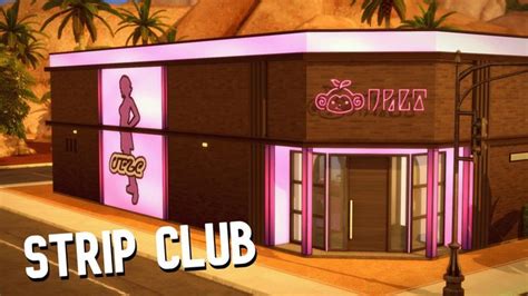 wicked whims strip club|HOW TO SET UP A STRIP CLUB IN THE SIMS 4 